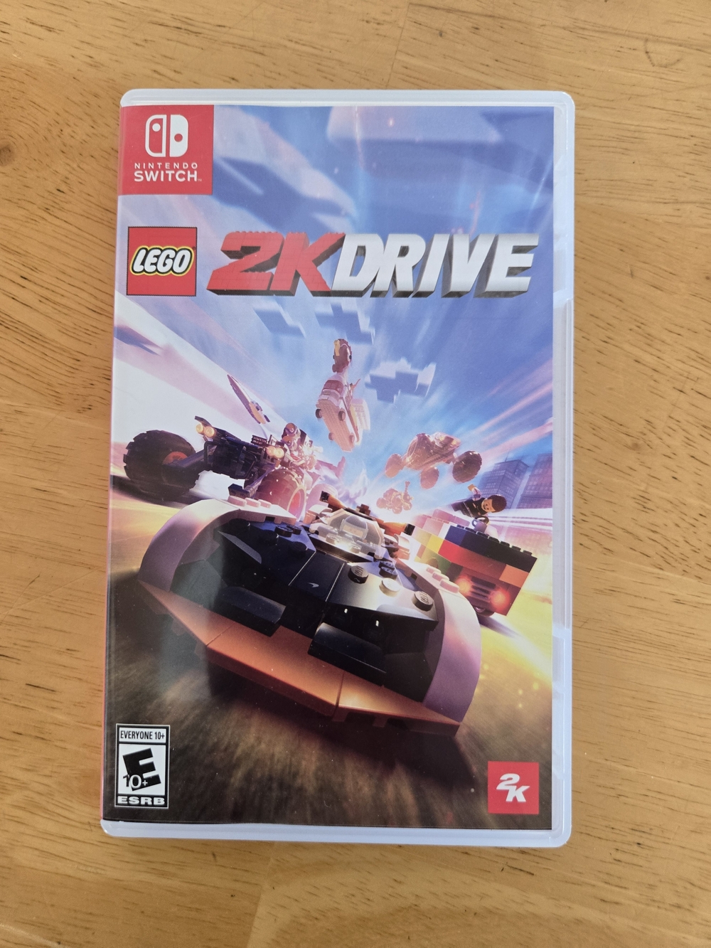 Lego 2K Drive Nintendo Switch - Blue, Purple, Red